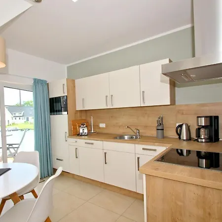 Strandresort Rex Rugia Ferienwohnung 11-8 Mit Sauna- Und Schwimmbadnutzung Im Ahoi Sellin *