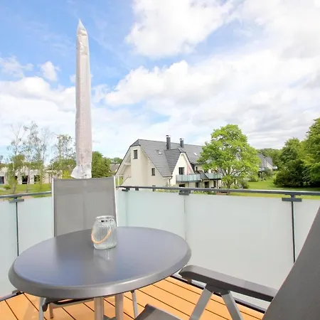 Strandresort Rex Rugia Ferienwohnung 11-8 Mit Sauna- Und Schwimmbadnutzung Im Ahoi Sellin Lejlighed