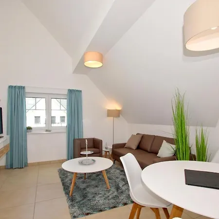 Strandresort Rex Rugia Ferienwohnung 11-8 Mit Sauna- Und Schwimmbadnutzung Im Ahoi Sellin *